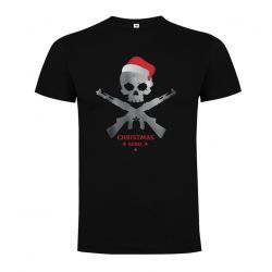 Triko Christmas Rebel Silver