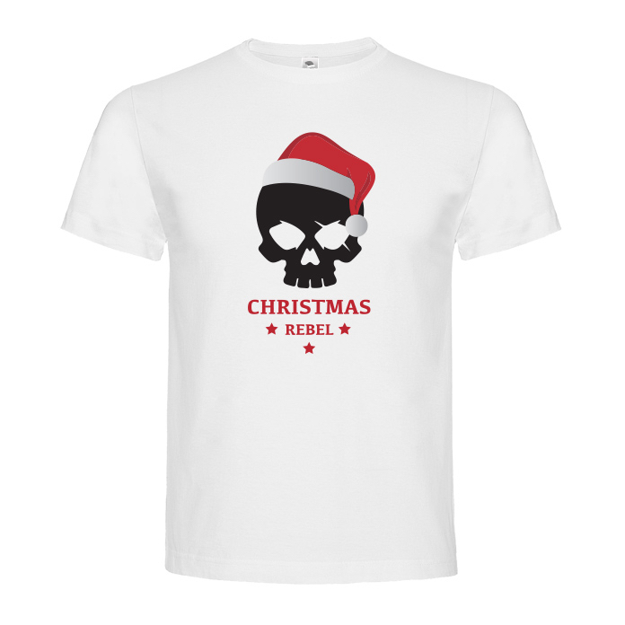 Triko Christmas Rebel Lebka