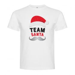 Rodinné Vánoční Tričko Team Santa