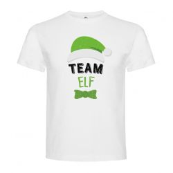 Rodinné Vánoční Tričko Team Elf