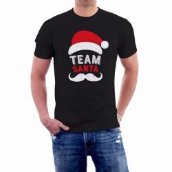 Vánoční Tričko Team Santa