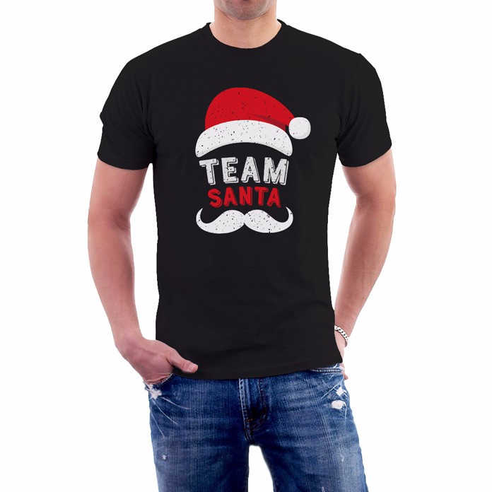 Vánoční Tričko Team Santa