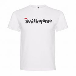 Vánoční Tričko Svátkujeme