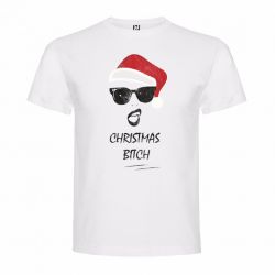 Vánoční Tričko Christmas Bitch