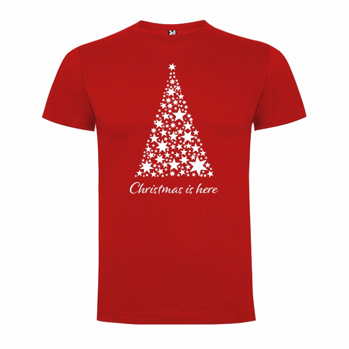Vánoční Tričko Christmas is here