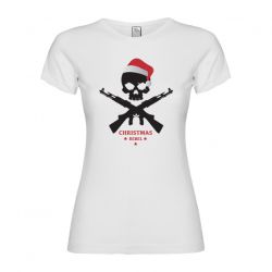 Vánoční Triko Christmas Rebel