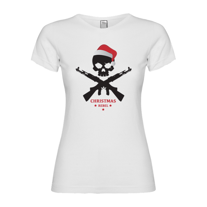Vánoční Triko Christmas Rebel