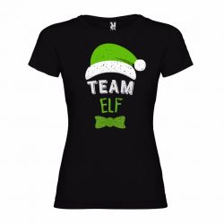 Vánoční Tričko Team Elf