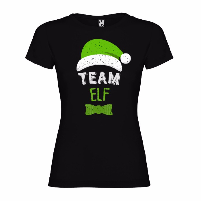 Vánoční Tričko Team Elf