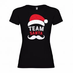 Vánoční Dámské Tričko Team Santa