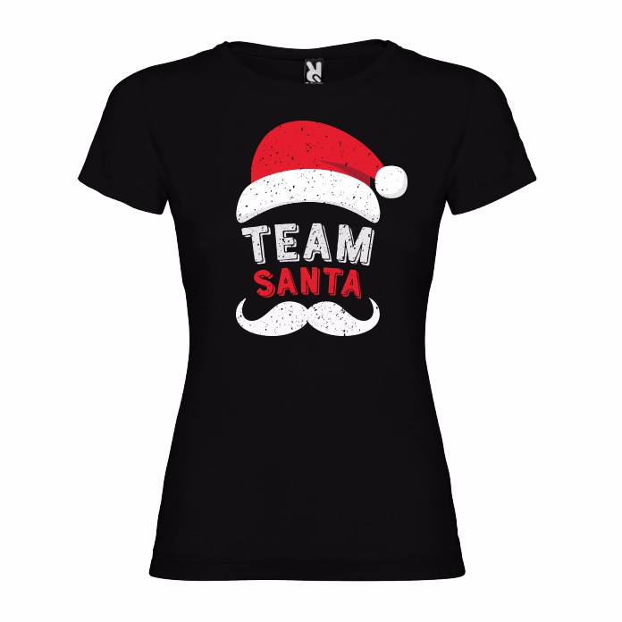Vánoční Dámské Tričko Team Santa