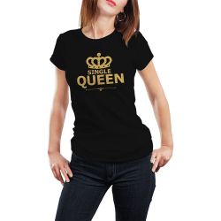 Tričko Single Queen