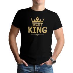 Tričko Single King