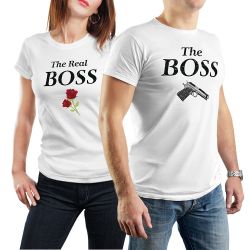 Trička Boss a The Real Boss