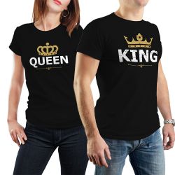 Trička King a Queen