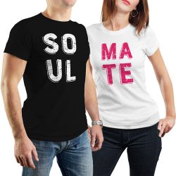 Trička Soul Mate