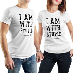 Trička With Stupid