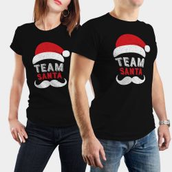 Vánoční trička Team Santa
