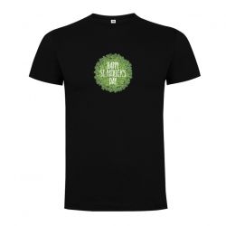 Tričko Happy St. Day Black