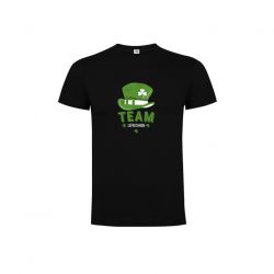Dětské Tričko Team Leprechaun Black